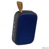 Perfeo Bluetooth-колонка "BRICK" MP3, microSD, USB, AUX, мощность 3Вт, 500mAh, синяя