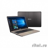 Ноутбук Asus X540YA-XO047T E1 7010/2Gb/500Gb/AMD Radeon R2/15.6"/HD (1366x768)/Windows 10 64/black/WiFi/BT/Cam