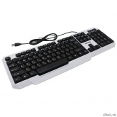 Клавиатура проводная с подсветкой Smartbuy ONE 333 USB бело-черная [SBK-333U-WK]