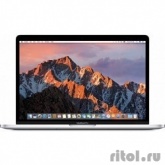Apple MacBook Pro [Z0UJ0009R] Silver 13.3" Retina {(2560x1600) i5 2.3GHz (TB 3.6GHz)/16Gb/128Gb SSD/Intel Iris Plus Graphics 640} (Mid 2017)
