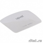 UPVEL UR-321BN ARCTIC WHITE Wi-Fi роутер для дома стандарта 802.11n 300 Мбит/с, USB-порт с поддержкой 3G/LTE -модемов, 1 порт WAN 10/100 Мбит/с + 4 порта LAN 10/100 Мбит/с, 2*антенны 3 дБи