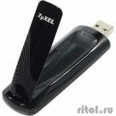 ZYXEL NWD6605-EU0101F Адаптер Двухдиапазонный 2,4 и 5 ГГц USB-адаптер Wi-Fi AC1200