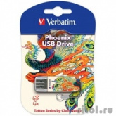 Verbatim USB Drive 16Gb Mini Tattoo Edition Phoenix 049887 {USB2.0}