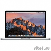 Apple MacBook Pro [MPXR2RU/A] Silver 13.3'' Retina {(2560x1600) i5 2.3GHz (TB 3.6GHz)/8GB/128GB SSD/Iris Plus Graphics 640} (Mid 2017)