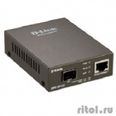 D-Link DMC-G01LC/A1A Медиа-конвертер 1000Base-T в Gigabit SFP