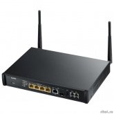 ZYXEL SBG3500-N000-EU01V1F Беспроводной маршрутизатор Zyxel SBG3500-N, 1xWAN GE/SFP, 2xRJ11 ADSL2+/VDSL2 (Annex A), 4xLAN GE, 802.11n (2,4 ГГц) до 300 Мбит/сек, 2 съемные антенны, 2xUSB2.0, VPN