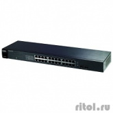 ZYXEL GS1100-24E-EU0101F Коммутатор 24-портовый Gigabit Ethernet с 24 разъемами RJ-45