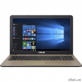 Ноутбук Asus VivoBook X540LA-DM1082T Core i3 5005U/4Gb/500Gb/Intel HD Graphics 5500/15.6"/FHD (1920x1080)/Windows 10/black/WiFi/BT/Cam