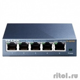 TP-Link TL-SG105 5-портовый гигабитный настольный коммутатор SMB