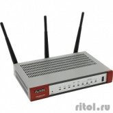 ZYXEL USG20W-VPN-RU0101F Межсетевой экран 4 порта 10/100/1000 Mbps 1WAN 802.11n с точкой доступа
