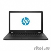 Ноутбук HP 15-bs183ur Pentium 4417U/4Gb/500Gb/DVD-RW/Intel HD Graphics 610/15.6"/HD (1366x768)/Free DOS/black/WiFi/BT/Cam