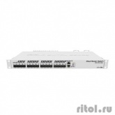 MikroTik CRS317-1G-16S+RM Коммутатор 16х SFP+, 1х 1G RJ45, SwOS или RouterOS