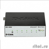 D-Link DGS-1005D/I2A/I3A Неуправляемый коммутатор с 5 портами 10/100/1000Base-T и функцией энергосбережения