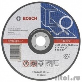 Bosch 2608600318 ОТРЕЗНОЙ КРУГ МЕТАЛЛ 115Х2.5 ММ