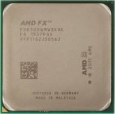 Процессор AMD FX 8300 AM3+ (FD8300WMHKBOX) (3.3GHz/5200MHz) Box