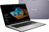 Ноутбук Asus VivoBook X505ZA-BQ013T Ryzen 3 2200U/8Gb/1Tb/AMD Radeon Vega 3/15.6"/FHD (1920x1080)/Windows 10/grey/WiFi/BT/Cam