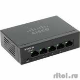 Cisco SB SF110D-05-EU Коммутатор 5-портовый SF110D-05 5-Port 10/100 Desktop Switch