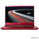 Ультрабук Acer Swift 3 SF314-54G-80Q6 Core i7 8550U/8Gb/SSD256Gb/nVidia GeForce Mx150 2Gb/14"/IPS/FHD (1920x1080)/Linux/red/WiFi/BT/Cam