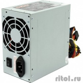 Exegate EX219185RUS / 251772 Блок питания 500W ATX-AB500 OEM,  8cm fan, 24+4pin, 2*SATA, 1*FDD, 2*IDE