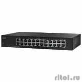 Cisco SB SF110-24-EU Коммутатор 24-портовый SF110-24 24-Port 10/100 Switch