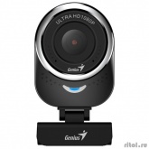 Genius QCam 6000 Black 1080p Full HD Mic, 360°, универсальное мониторное крепление, гнездо для штатива [32200002400]