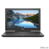 Ноутбук Dell G5 5587 Core i7 8750H/16Gb/1Tb/SSD128Gb/nVidia GeForce GTX 1060 6Gb/15.6"/IPS/FHD (1920x1080)/Linux/black/WiFi/BT/Cam