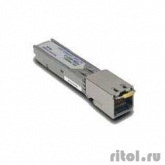 D-Link 712/A1A  Модуль Mini GBIC с 1 портом 1000Base-T для витой пары категории 5, питание3,3В(100 м)