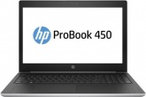 Ноутбук HP ProBook 450 G5 Core i5 8250U/4Gb/500Gb/Intel HD Graphics 620/15.6"/SVA/HD (1366x768)/Free DOS 2.0/silver/WiFi/BT/Cam