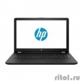 Ноутбук HP 15-bs182ur Pentium 4417U/4Gb/500Gb/Intel HD Graphics 610/15.6"/HD (1366x768)/Free DOS/black/WiFi/BT/Cam