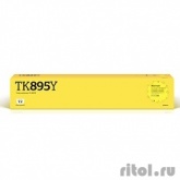 T2 TK-895Y Тонер-картридж T2 (TC-K895Y) для Kyocera FS-C8020/C8025/C8520/C8525 (6000 стр.) желтый, с чипом