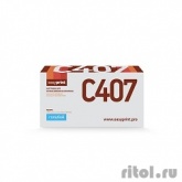EasyPrint CLT-C407S Картридж EasyPrint LS-C407 для Samsung CLP-320/325/CLX-3185 (1000 стр.) голубой, с чипом