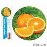 Коврик для мыши Buro BU-T60039 рисунок/апельсин [350569]