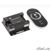 Iek LSC1-MONO-216-RF-20-12-B Контроллер с ПДУ радио (черный) MONO 3 канала 12В, 6А, 216Вт IEK