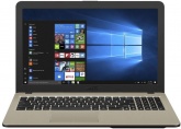 Ноутбук Asus VivoBook X540MA-GQ120T Pentium Silver N5000/4Gb/500Gb/Intel UHD Graphics 605/15.6"/HD (1366x768)/Windows 10/black/WiFi/BT/Cam