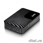 ZYXEL GS-105SV2-EU0101F Коммутатор 5x 10/100/1000Mbps с приоритетными портами