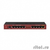MikroTik RB2011iLS-IN RouterBOARD 2011iLS Маршрутизатор 5UTP/WAN 10/100Mbps + 5UTP/WAN 10/100/1000Mbps  + 1SFP