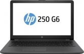 Ноутбук HP 250 G6 Core i3 7020U/8Gb/SSD256Gb/AMD Radeon 520 2Gb/15.6"/SVA/FHD (1920x1080)/Free DOS 2.0/dk.silver/WiFi/BT/Cam