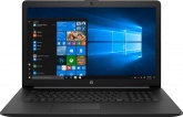 Ноутбук HP 17-by0033ur Core i7 8550U/8Gb/1Tb/SSD128Gb/DVD-RW/AMD Radeon 530 4Gb/17.3"/SVA/HD+ (1600x900)/Windows 10 64/black/WiFi/BT/Cam