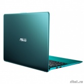Ноутбук Asus VivoBook S530FN-BQ173T Core i7 8565U/8Gb/1Tb/nVidia GeForce Mx150 2Gb/15.6"/FHD (1920x1080)/Windows 10/green/WiFi/BT/Cam