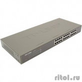 TP-Link TL-SF1024 24-портовый 10/100 Мбит/с монтируемый в стойку коммутатор SMB