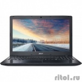 Ноутбук Acer TravelMate TMP259-MG-52SF Core i5 6200U/4Gb/500Gb/DVD-RW/nVidia GeForce 940MX 2Gb/15.6"/FHD (1920x1080)/Linux/black/WiFi/BT/Cam/2800mAh