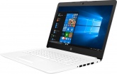Ноутбук HP 14-ck0009ur Celeron N4000/4Gb/SSD128Gb/Intel UHD Graphics 600/14"/SVA/HD (1366x768)/Free DOS/white/WiFi/BT/Cam