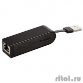 D-Link DUB-E100/B/D1A Сетевой адаптер с 1 портом 10/100Base-TX для шины USB 2.0