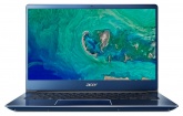 Ультрабук Acer Swift 3 SF314-54-55A6 Core i5 8250U/8Gb/SSD256Gb/Intel UHD Graphics 620/14"/IPS/FHD (1920x1080)/Linux/blue/WiFi/BT/Cam/3220mAh