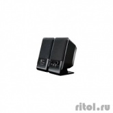 Акустич. система 2.0 Gembird SPK-405, пассив. излучатели, черный, 5 Вт, рег. громкости USB-питание