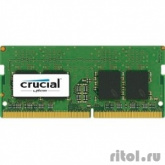 Память DDR4 8Gb 2400MHz Crucial CT8G4SFD824A RTL PC4-19200 CL17 SO-DIMM 260-pin 1.2В
