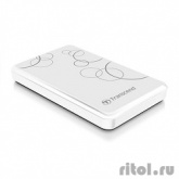 Жесткий диск Transcend USB 3.0 1Tb TS1TSJ25A3W StoreJet 25A3 2.5" белый
