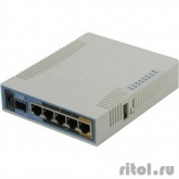 MikroTik RB962UiGS-5HacT2HnT hAP ac Роутер 2.4+5ГГц, 802.11a/b/g/n/ac, 5x Ethernet 1G, 1x SFP
