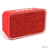 DM0022RD Speaker {беспроводная DA DM0022BK Bluetooth 4.2 Bluetooth speaker, 6w, красный}