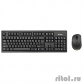 A4Tech 7100N USB Black Комплект клавиатура + мышь [613833]